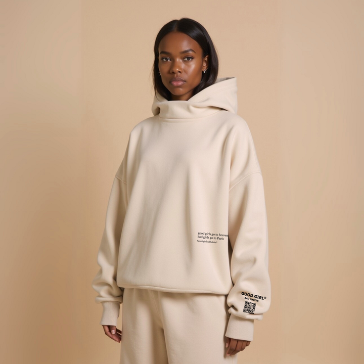 Hoodie "Bad Girls va à Paris"