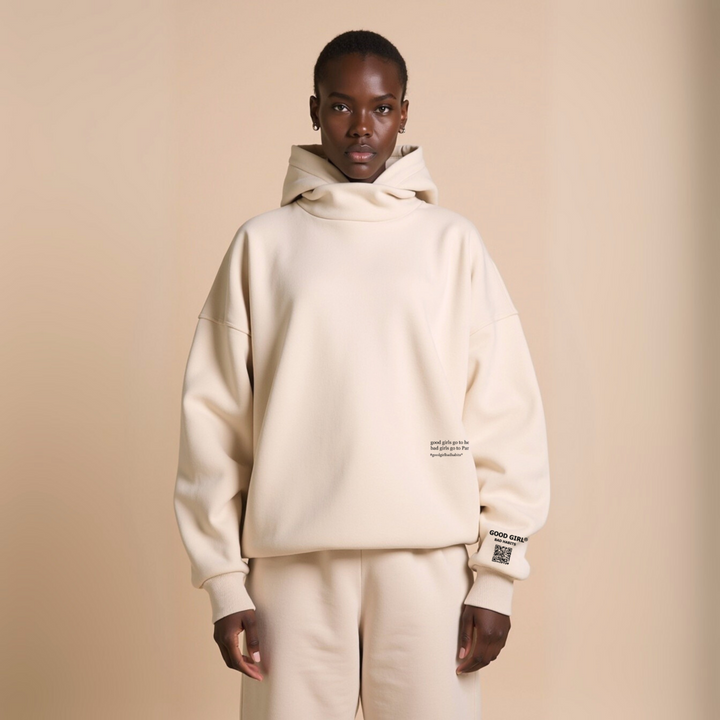 Hoodie "Bad Girls va à Paris"