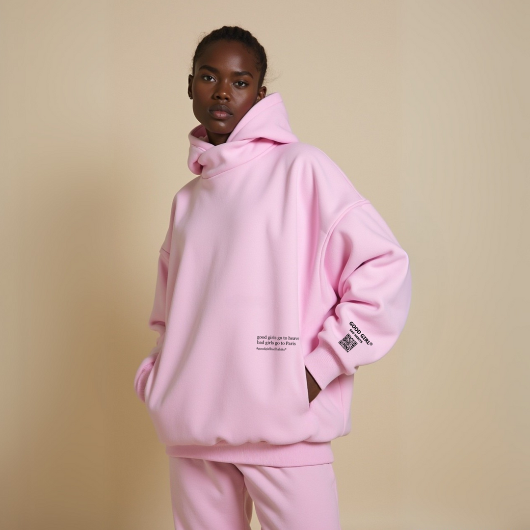 Hoodie "Bad Girls va à Paris"