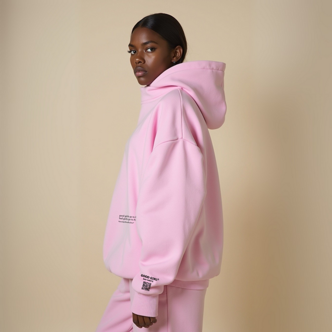 Hoodie "Bad Girls va à Paris"