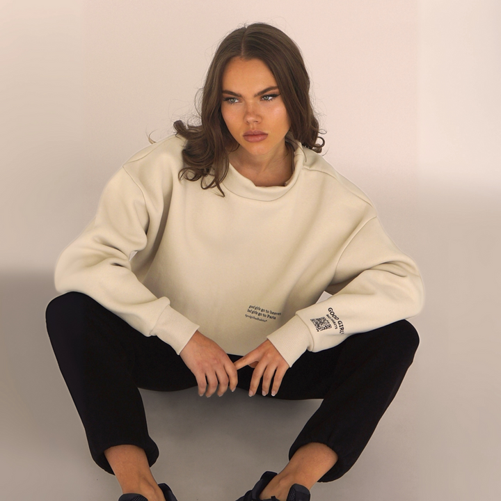 Hoodie "Bad Girls va à Paris"