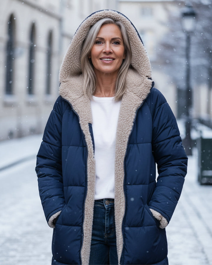 Gina - Manteau d’hiver chaud