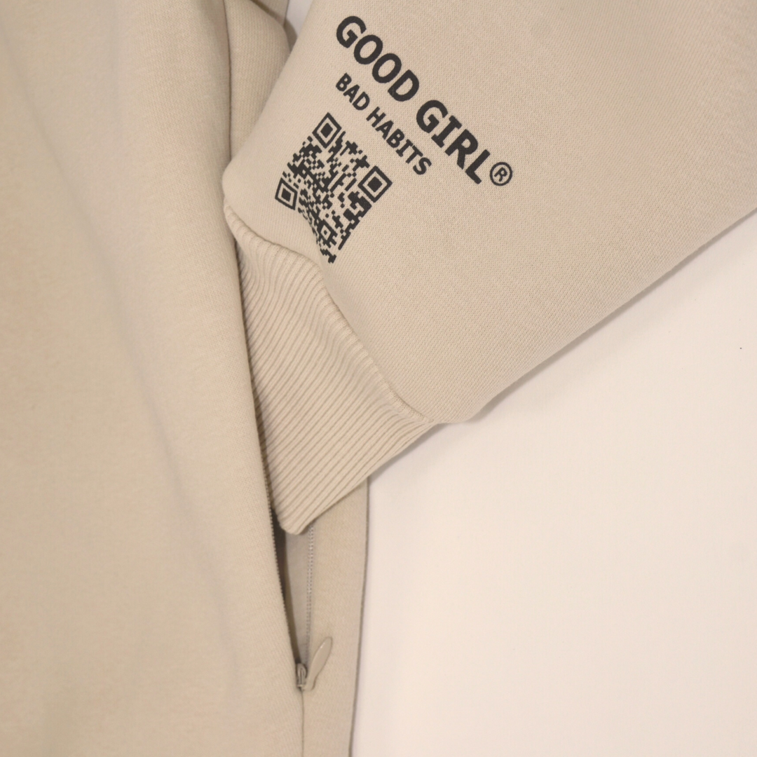 Hoodie "Bad Girls va à Paris"