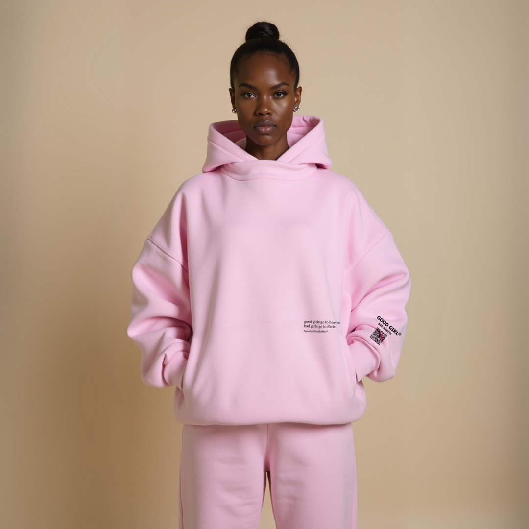 Hoodie "Bad Girls va à Paris"