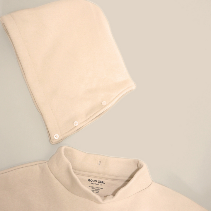 Hoodie "Bad Girls va à Paris"