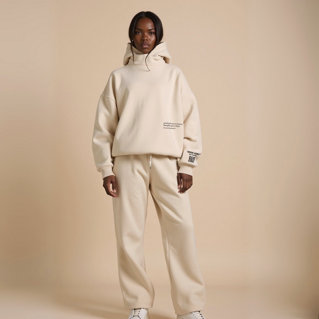 Hoodie "Bad Girls va à Paris"