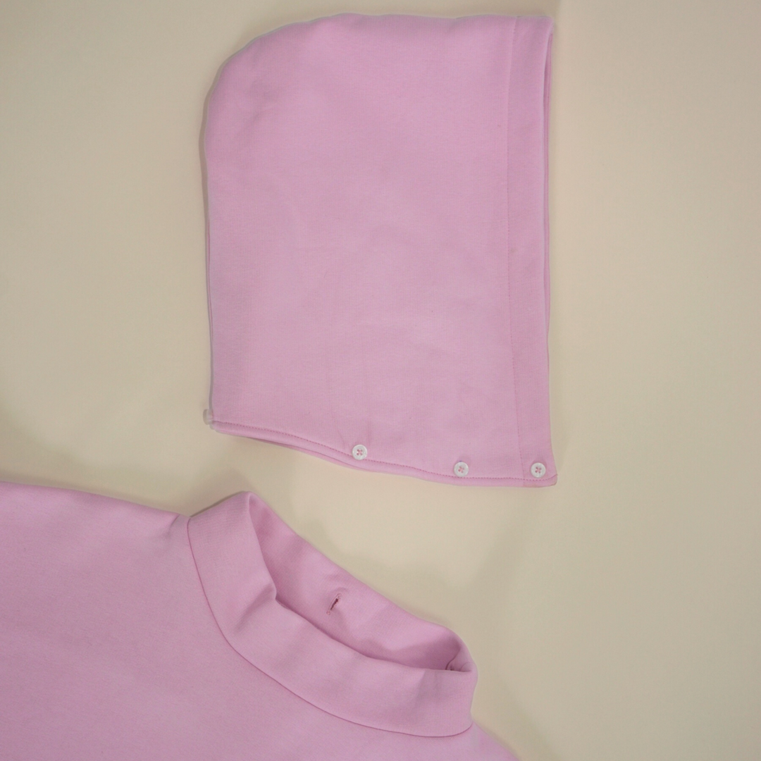 Hoodie "Bad Girls va à Paris"