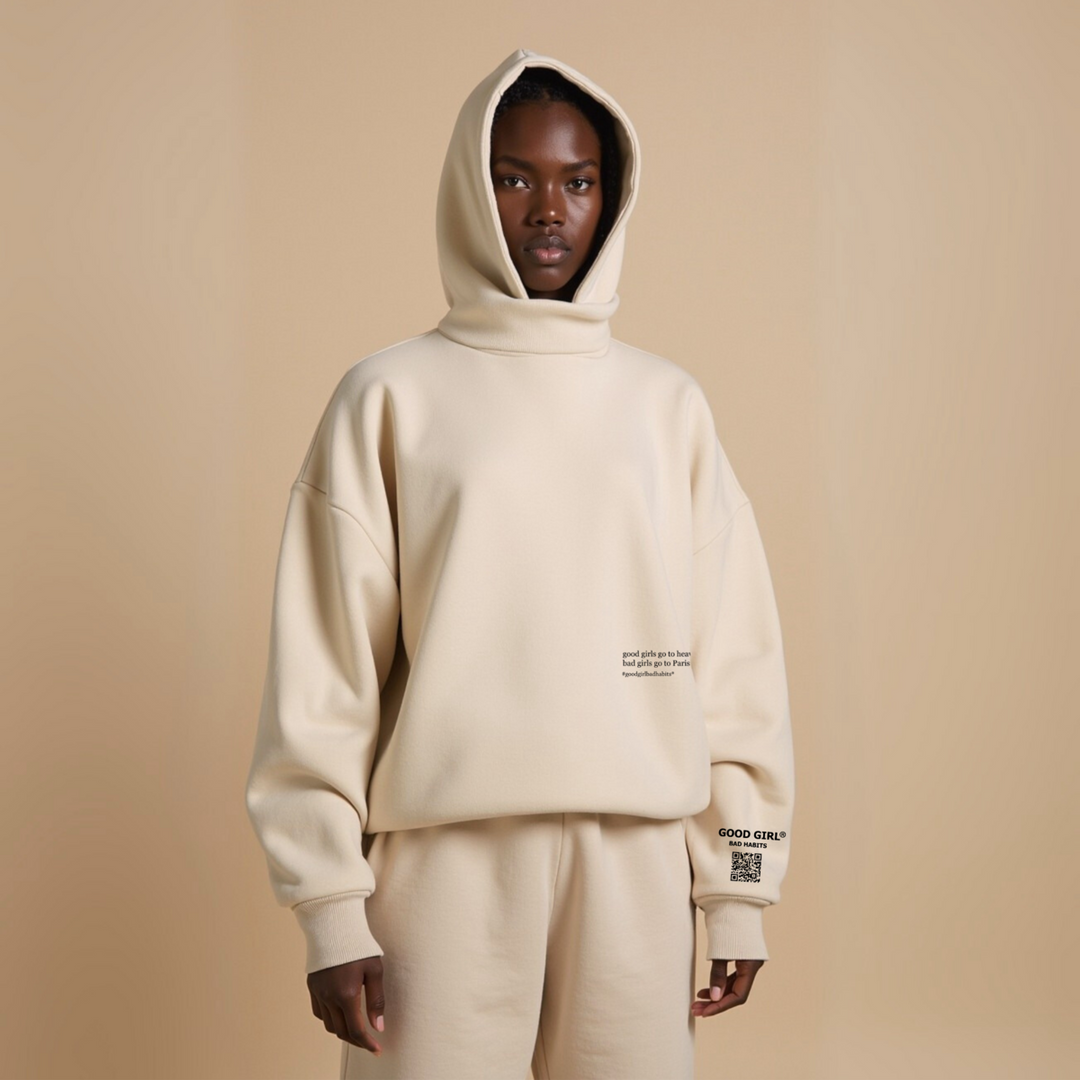 Hoodie "Bad Girls va à Paris"