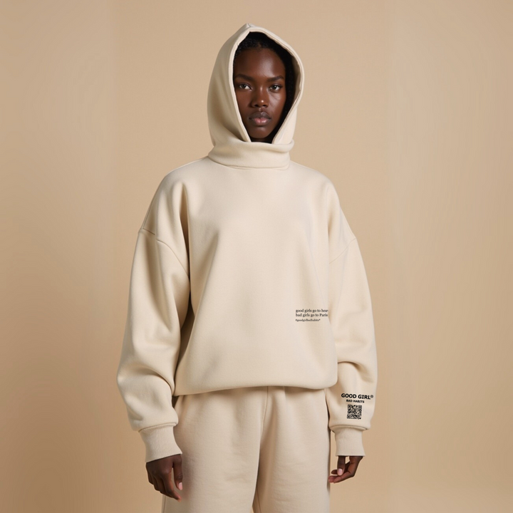 Hoodie "Bad Girls va à Paris"