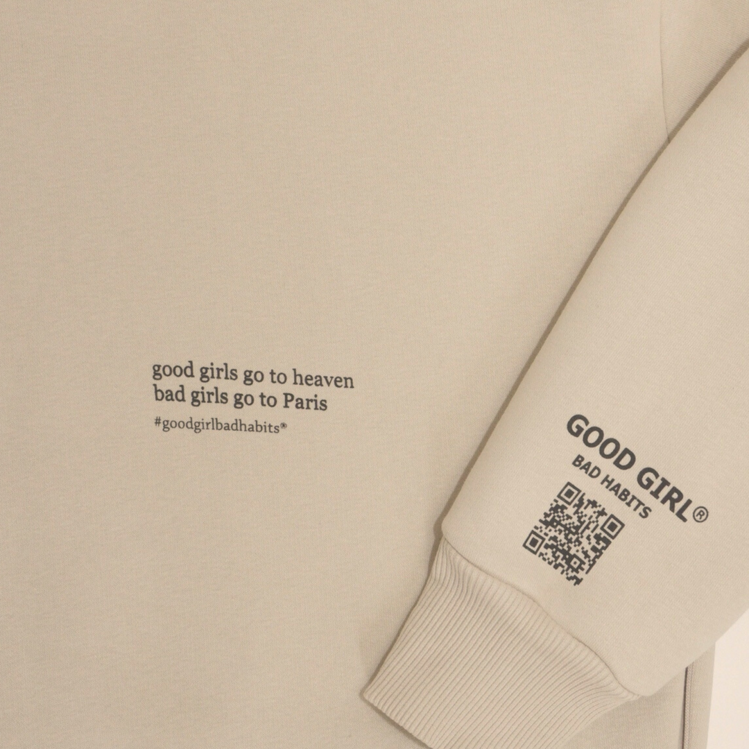 Hoodie "Bad Girls va à Paris"