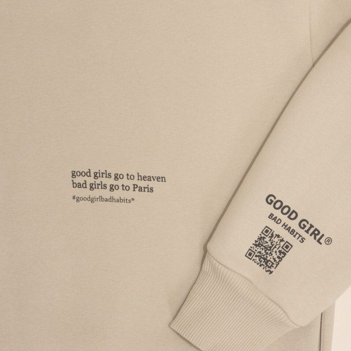 Hoodie "Bad Girls va à Paris"