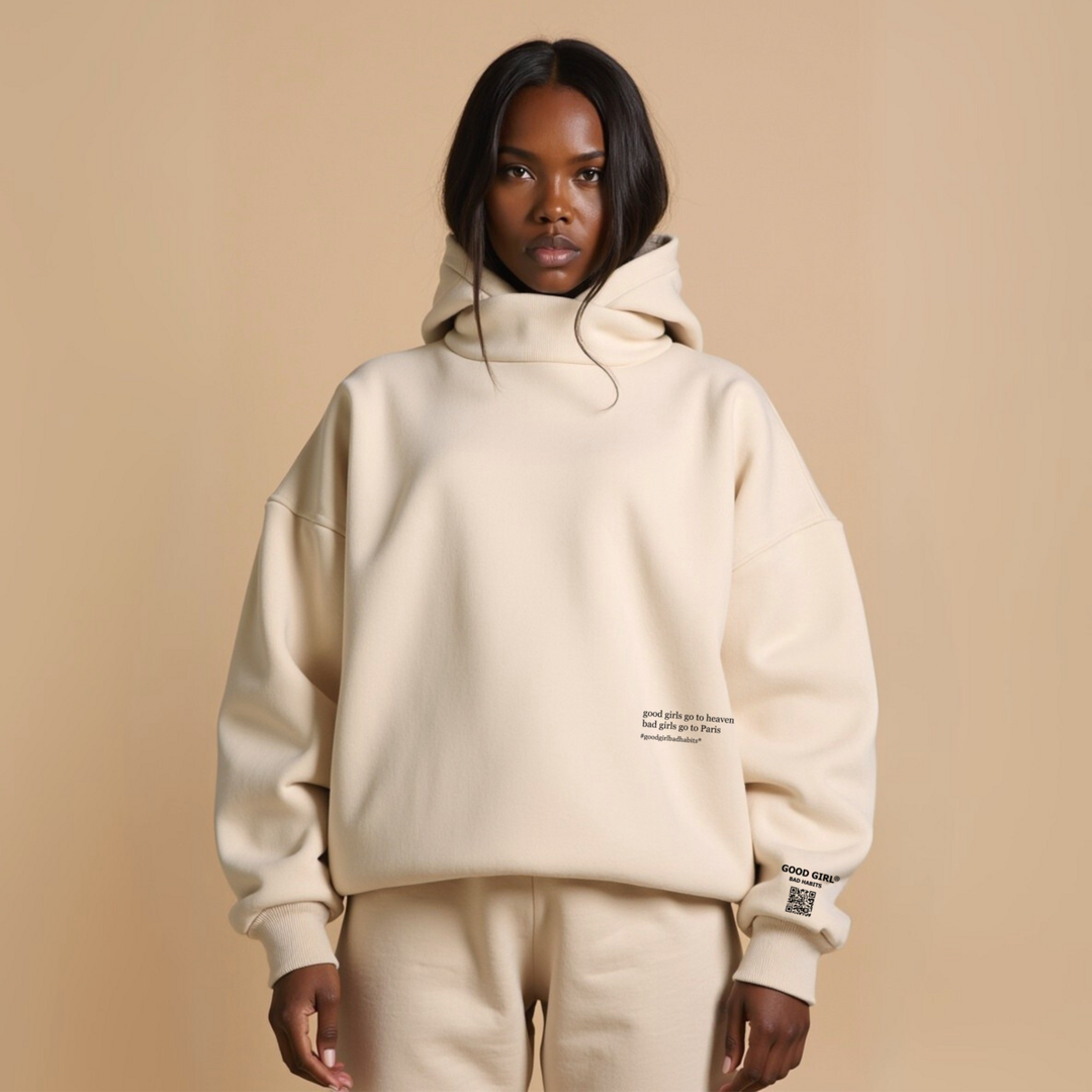 Hoodie "Bad Girls va à Paris"